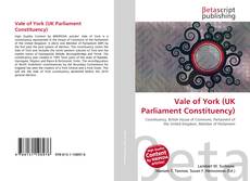 Copertina di Vale of York (UK Parliament Constituency)