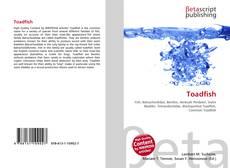 Buchcover von Toadfish