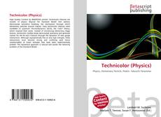 Copertina di Technicolor (Physics)