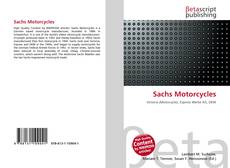 Copertina di Sachs Motorcycles