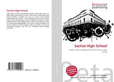Buchcover von Sachse High School
