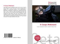 Couverture de X Corps (Pakistan)