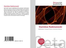 Buchcover von Stanisław Radziszowski