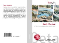 Buchcover von Spirit (Comics)