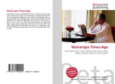 Buchcover von Wairarapa Times-Age