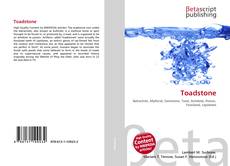 Buchcover von Toadstone