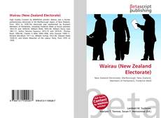 Copertina di Wairau (New Zealand Electorate)