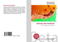 Buchcover von Sachsen bei Ansbach