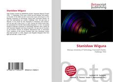 Buchcover von Stanisław Wigura