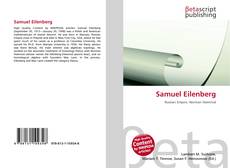 Buchcover von Samuel Eilenberg