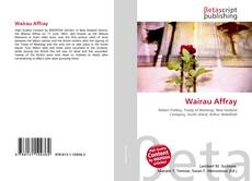 Buchcover von Wairau Affray