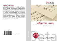 Copertina di Adagio non troppo