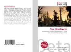 Copertina di Yalı (Residence)