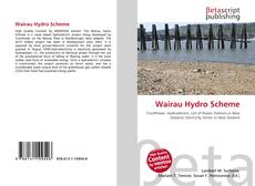 Buchcover von Wairau Hydro Scheme
