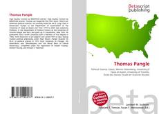 Buchcover von Thomas Pangle