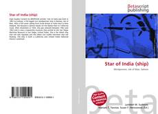 Copertina di Star of India (ship)