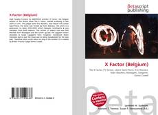 Capa do livro de X Factor (Belgium) 