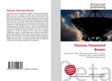 Copertina di Thomas Townsend Brown