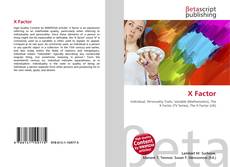 Buchcover von X Factor