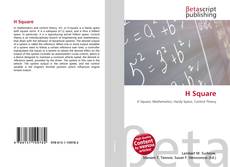 Buchcover von H Square