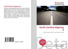 Capa do livro de North Carolina Highway 5 