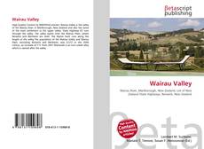 Buchcover von Wairau Valley