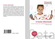Copertina di X Factor (Denmark)