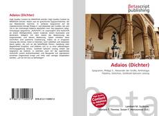 Couverture de Adaios (Dichter)