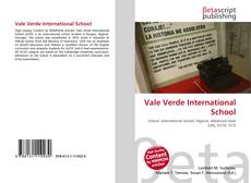 Buchcover von Vale Verde International School