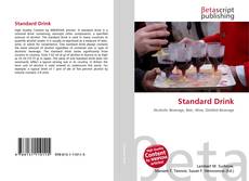 Capa do livro de Standard Drink 