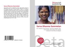 Capa do livro de Sarva Dharma Sammelan 