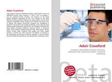 Couverture de Adair Crawford