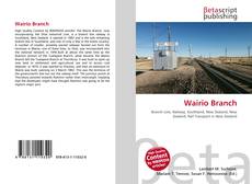 Couverture de Wairio Branch