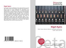 Couverture de Nigel Ayers