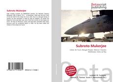 Couverture de Subroto Mukerjee