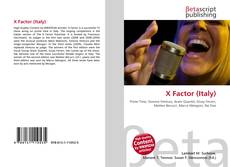 Couverture de X Factor (Italy)