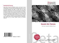 Capa do livro de Soviet Air Forces 