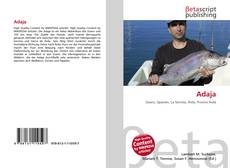 Couverture de Adaja