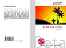 Capa do livro de Radešínská Svratka 