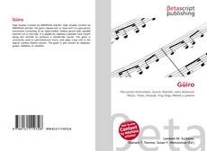 Capa do livro de Güiro 