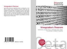 Couverture de Vinogradov's Theorem