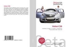 Capa do livro de Volvo C30 