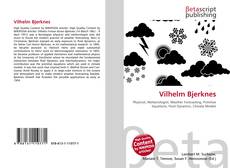 Capa do livro de Vilhelm Bjerknes 