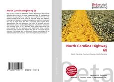Capa do livro de North Carolina Highway 68 