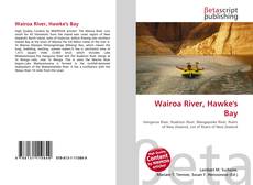 Capa do livro de Wairoa River, Hawke's Bay 