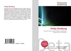 Capa do livro de Vitaly Ginzburg 