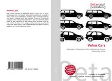 Capa do livro de Volvo Cars 
