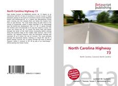 Capa do livro de North Carolina Highway 73 