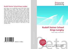 Capa do livro de Rudolf Steiner School Kings Langley 