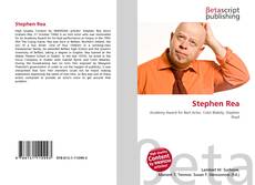 Couverture de Stephen Rea
